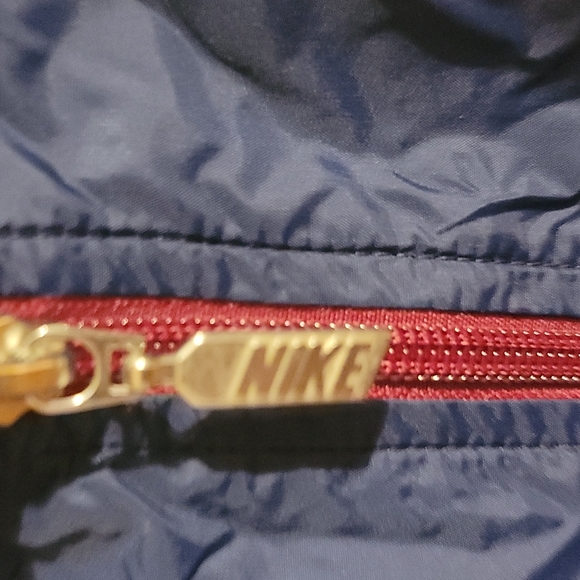 NWT Nike two-tone lined windbreaker jacket medium - Picture 5 of 9